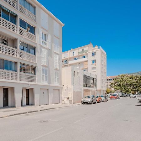 Air-Conditioned Apartment - Sea View Port Toulon Buitenkant foto