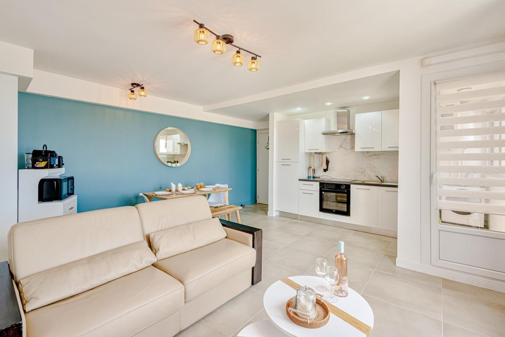 Air-Conditioned Apartment - Sea View Port Toulon Buitenkant foto