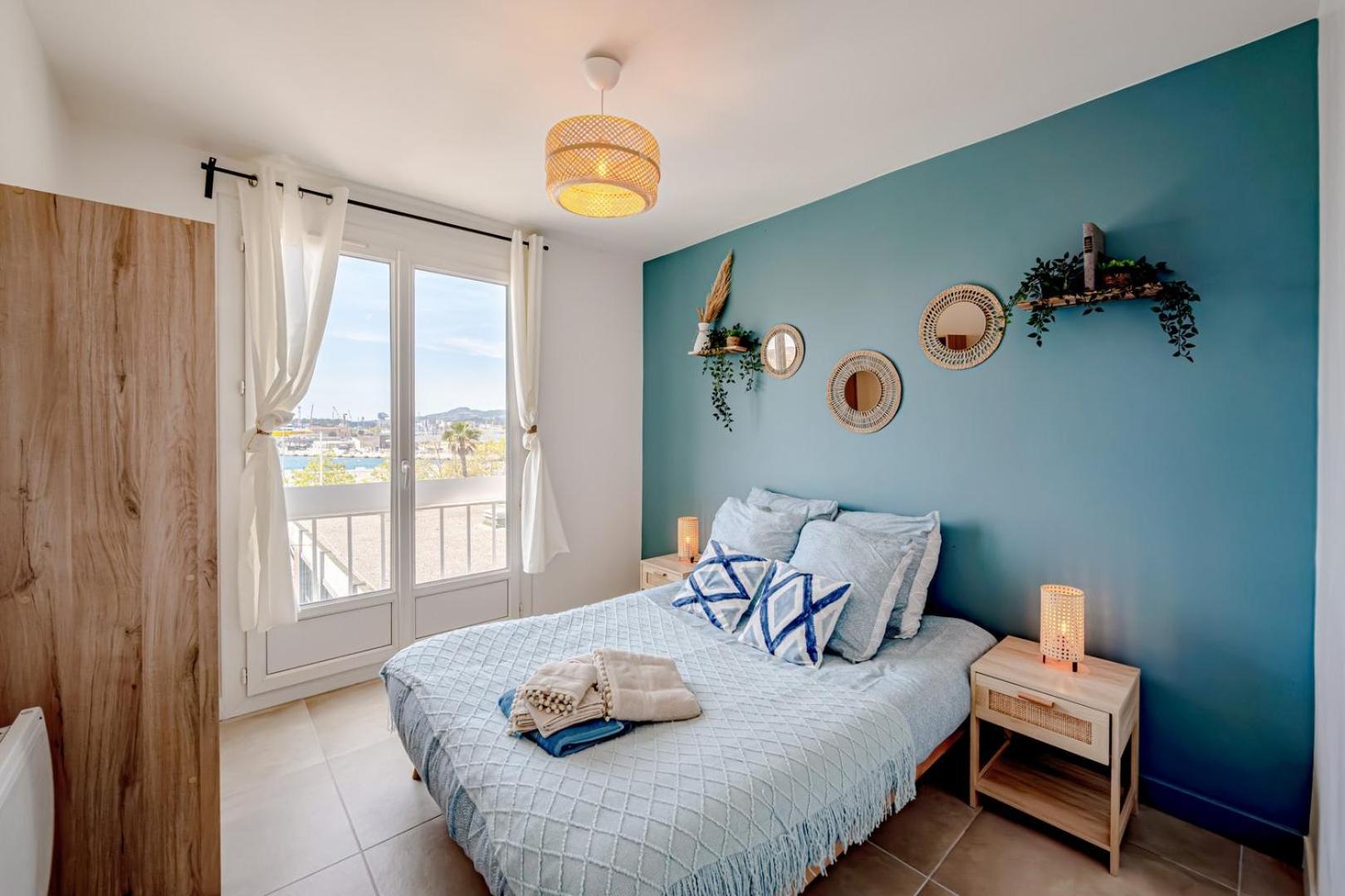 Air-Conditioned Apartment - Sea View Port Toulon Buitenkant foto