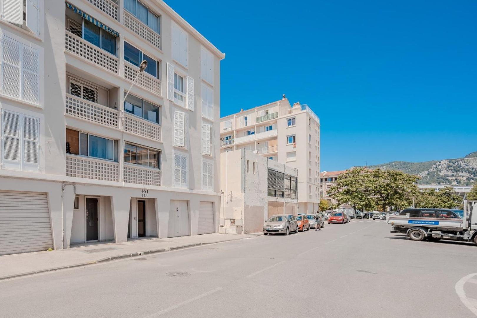 Air-Conditioned Apartment - Sea View Port Toulon Buitenkant foto